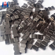 HuaZuan Sintered  Straight Groove Shape  Diamond Core Drill Bit Segment